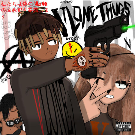 VLONE Thugs Cover